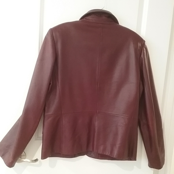 Genuine Leather jacket # 30  ED - Picture 3 of 6